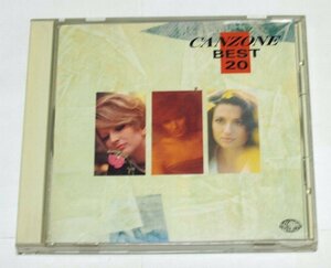 決定盤!カンツォーネ・ベスト20 CANZONE BEST Gigliola Cinquetti ジリオラチンクェッティ,Mina,Gianni Nazzaro,Iva Zanicchi,Betty Curtis