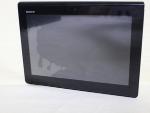 ソニー Xperia Tablet WiFi Sシリーズ SGPT121 SGPT121JP/S 現状品 ジャンク