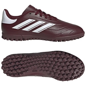 未使用即決 adidasアディダス コパ ピュア 2 CLUB TF J シャドーレッド 22.5cm IE7530