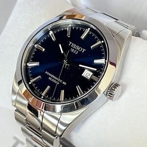 【美品】TISSOT ティソ ジェントルマン パワーマティック80 自動巻き