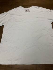 ADIDAS アディダス コンテンポ HK0315 サイズ 3XL Tシャツ ブルー