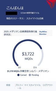 デルタスカイマイル　30,000マイル　移行手数料込