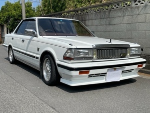 Y30セドリックブロアムVIP BBS15インチ　前後車高調　ローダウン　エンジン良好　