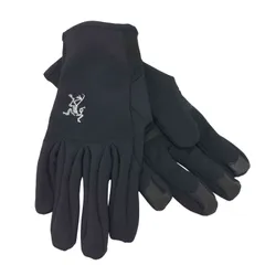 アークテリクス ARCTERYX VENTA GLOVE ベンタ グローブ ロゴ 刺繍 ウィンドストッパー グローブ 手袋 メンズ 表記無 