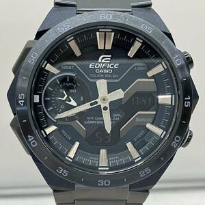 CASIO EDIFICE ECB-2200 ソーラー BOX付き 店舗受取可