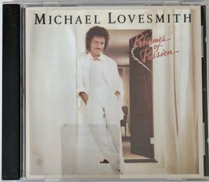 【輸入CD】Michael Lovesmith / Rhymes Of Passion（Surface Records / SR-115）SOUL/DISCO マイケル・ラブスミス