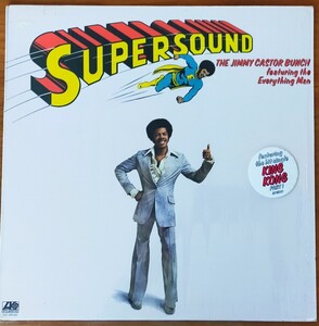 The Jimmy Castor Bunch Featuring The Everything Man /Supersound/米Org./シュリンク・ステッカー付美品/King Kong