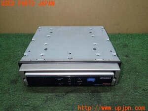 3UPJ=13060502]パジェロ(V45W)三菱電機 ミツビシ CDナビ TV-5760W 中古