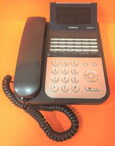 日立 ビジネスフォン ET-24iF-SD(B)　電話機