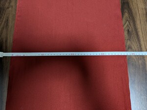 正絹 ちりめんの赤六尺褌 長さ250cm 巾37cm