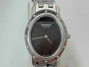 HERMES エルメス オールドクリッパー CO1.510 クォーツ ベルト短め 腕時計