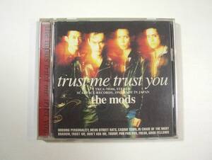 【即決・送料無料】The Mods ザ・モッズ trust me trust you トラスト・ミー・トラスト・ユー 15th アルバム (1993年) 森山 達也