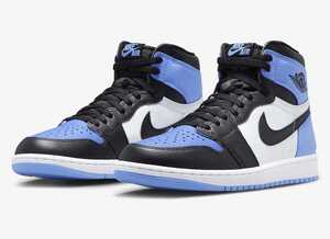 Nike Air Jordan 1 Retro High OG University Blue UNC Toe 27cm 新品 国内正規品 ナイキ エア ジョーダン レトロ ハイ ユニバーシティ