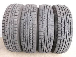 【2021年製☆6.8～6.3ミリ】145/80R12 ヨコハマ iceGUARD iG50☆4本セット 41124