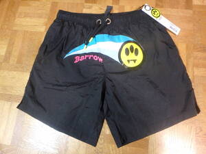 ★BARROW バロウ〓ボード トランクス サポーター付〓XL 未使用 黒