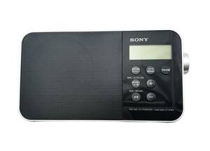 生産終了品 ホームラジオ ソニー SONY ICF-M780N FM AM ラジオ NIKKEI シンセサイザー ポータブルラジオ アウトドア キャンプ 電池式 中古