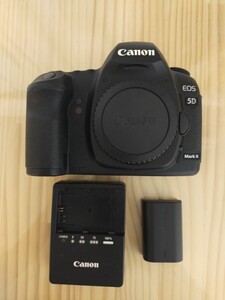 ★実用品★ Canon キャノン EOS 5D MarKII デジタル一眼レフカメラ