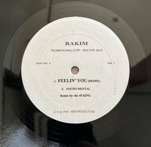 12 US盤 米盤 レコード The 45 King Remixes / Rakim・Feelin