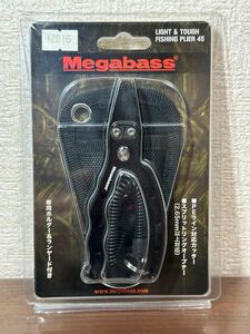 メガバス ライト&タフ フィッシングプライヤー 45 MEGABASS LIGHT&TOUGH FISHING PLIER 45