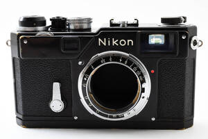 希少【良品】Nikon S3 Olympic Type Black Film Camera Body #475