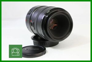 【同梱歓迎】【動作保証・点検済】良品■Canon EF 50mm F2.5 コンパクトMACRO 292634+EF25■HHH332