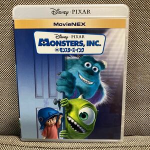ディズニー/ピクサー「モンスターズ・インク 」MovieNEX [Blu-ray+DVD+デジタルコピー(クラウド対応)+MovieNEXワールド] 