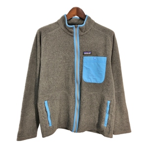 patagonia パタゴニア カーステンスジャケット アウトドア グレー (レディース M) 中古 古着 S5649