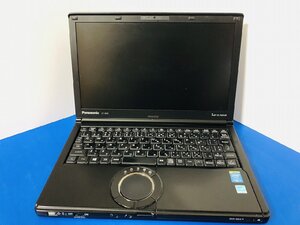 【大分発送】【ジャンク品】Panasonic / LeTs noTe / CF-SX3J37CS / COREi5ｖPro 4th Gen /ノートパソコン /中古品