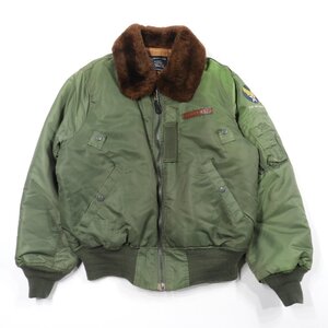 AVIREX アヴィレックス B-15D フライトジャケット size M #30194 アウター ブルゾン ミリタリー