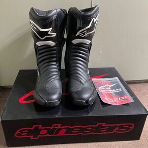 アルパインスターズ ブーツ SMX-6 V2 DRYSTAR BLACK alpinestars 43