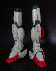 MG 1/100 機動武闘伝Gガンダム シャイニングガンダム 脚 足部 パーツ ミキシングに 組済み完成品 ガンプラ 正規品 同梱歓迎