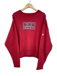 C.E(CAV EMPT)◆スウェット/L/コットン/RED//