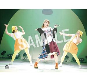 夏川椎菜 TrySail LIVE Blu-ray 「プロットポイント」特典ブロマイド