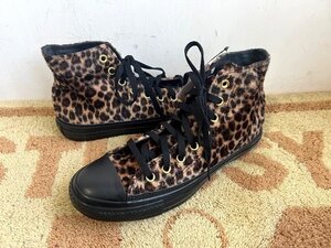 コンバース オールスター HI レオパード 26.5cm