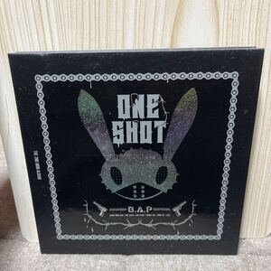 B.A.P 2nd mini album 『ONE SHOT』 韓国盤