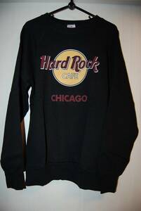 Anvil HARD ROCK CAFE ハードロックカフェ CHICAGO トレーナー USED