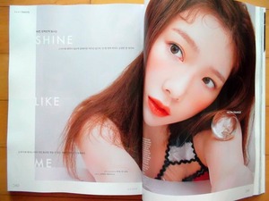 [少女時代 テヨン] 韓国雑誌切り抜き 特集8P/2019年4月号