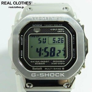 【保証期間内】G-SHOCK/Gショック FULL METAL/フルメタル Bluetooth対応 タフソーラー GMW-B5000D-1JF /060