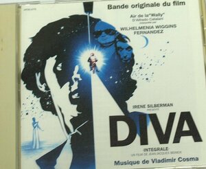 ディーバ オリジナル・サウンドトラック 完全盤 国内盤CD ウラジミール・コスマ Bande Originale Du Film