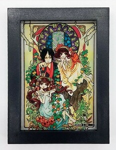 鬼灯の冷徹　原画展＜地獄資料館＞◆アクリル額縁マグネット＜鬼灯たち１＞