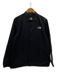 THE NORTH FACE◆ネバーストップ ING ザコーチジャケット/Mサイズ/ナイロン/ブラック/NP72335/ザノースフェイス