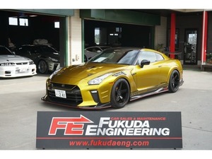 GT-R 3.8 トラックエディション engineered by nismo 4WD TSGold22 TrackEdition AutoSalon Show Car