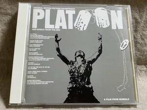 [サントラ] プラトーン PLATOON 32XD-708 国内初版 日本盤 廃盤