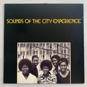 SOUNDS OF THE CITY EXPERIENCE / same // LP mellow soul JAZZ FUNK rare groove レアグルーヴ