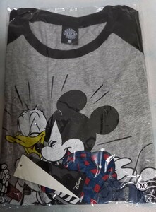 B’z 30周年 SCENES ディズニーコラボ ラグランTシャツ