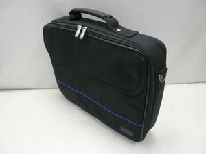 Businessu Gear！ビジネスバッグ！PC-OK！37×29×6.5cm(黒)