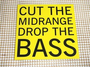 廃盤 Cylob サイロブ Cut The Midrange Drop The Bass / Rephlex / Kinesthesia としても活躍 Aphex Twin 盟友 IDM 〜奇天烈 Electro Pop