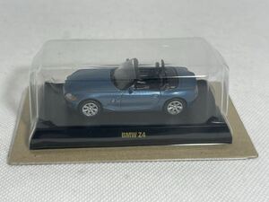 京商 1/64 BMW Z4 2003 ブルー　メタリック ミニカー