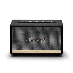 Marshall ACTON II ブラック　ウーファー用30W D級アンプx1とツィーター用15W D級アンプx2搭載　正規国内品　未開封新品　送料無料 