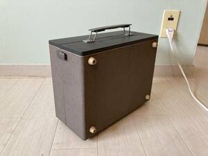 昭和レトロ National　Record Player ナショナルのレコードプレーヤー 希少品